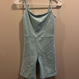 WILFRED FREE DIVINITY ROMPER, LIGHT BLUE, WORN ONCE, XS